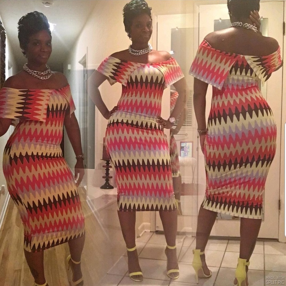 Beautiful evening dress